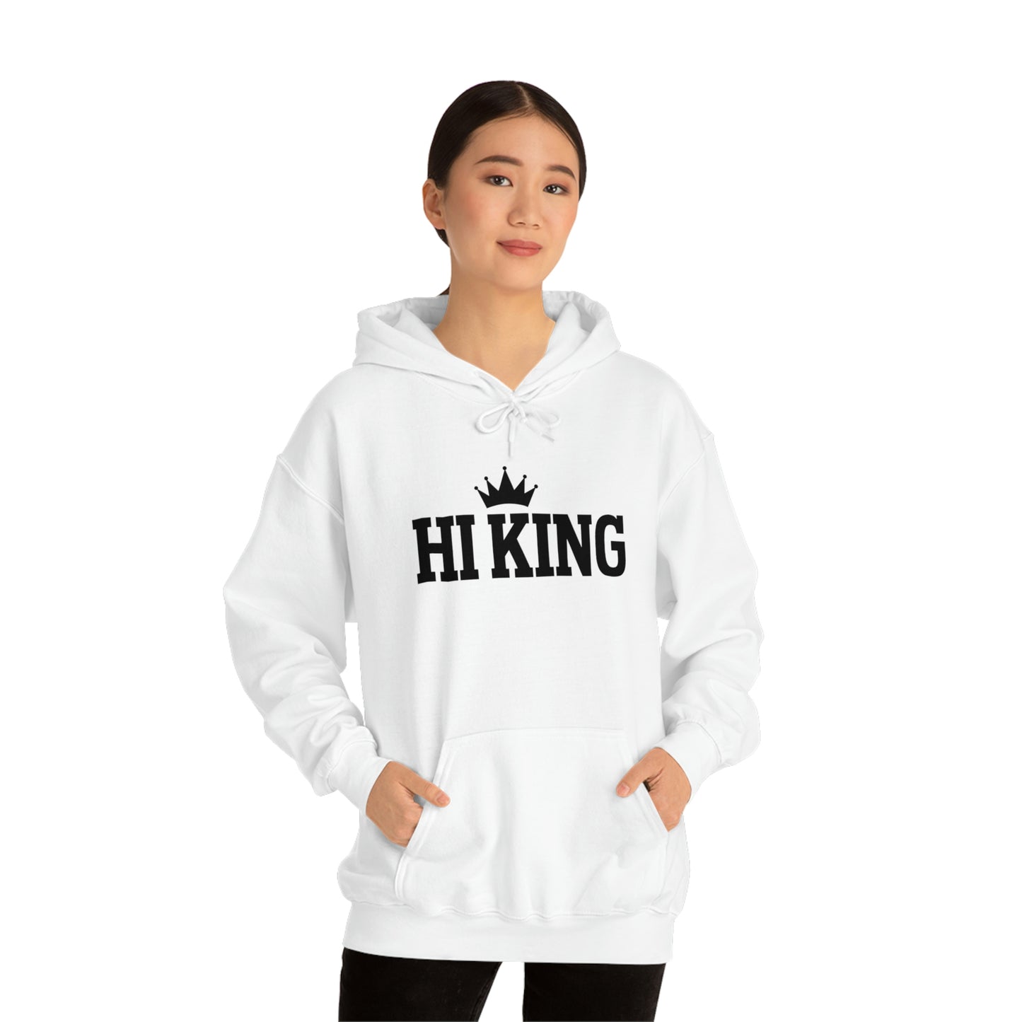 Hi King Women's Heavy Blend Hooded Sweatshirt