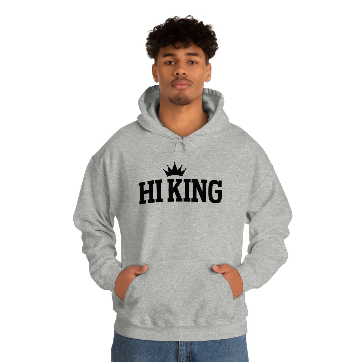 Hi King Women's Heavy Blend Hooded Sweatshirt