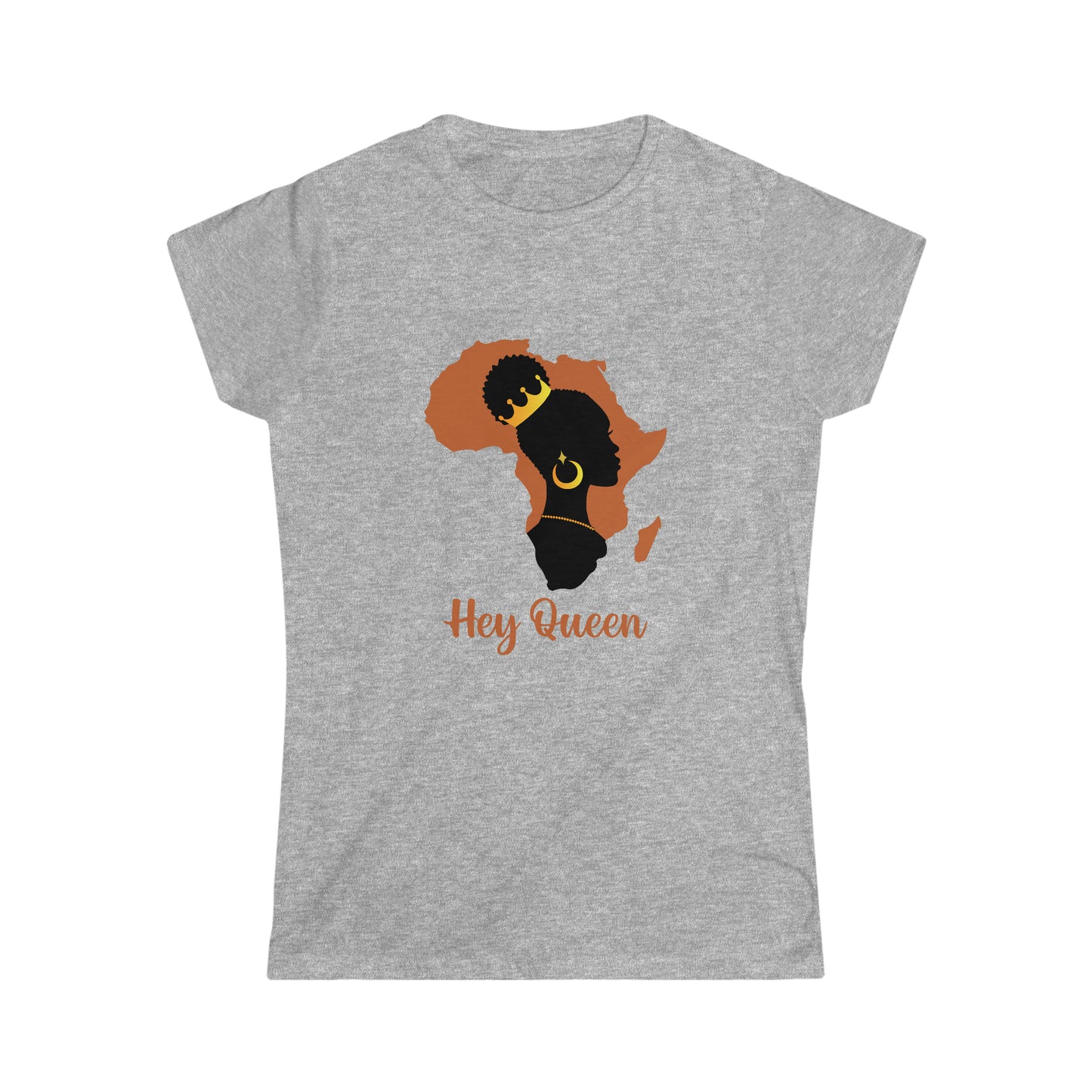 Hey Queen Women's Softstyle Tee