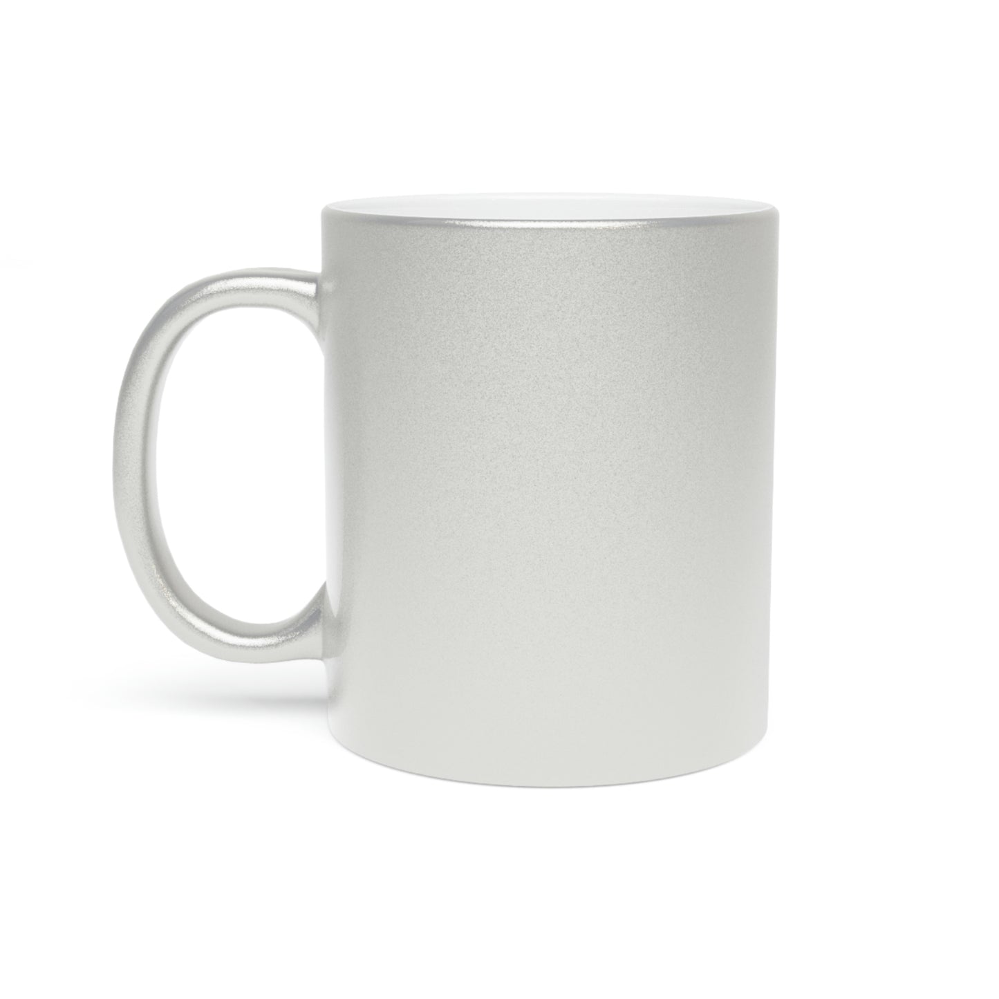 Good Men Exist! Your Eyelashes Just Won’t Let You See Them Metallic Mug (Silver\Gold)