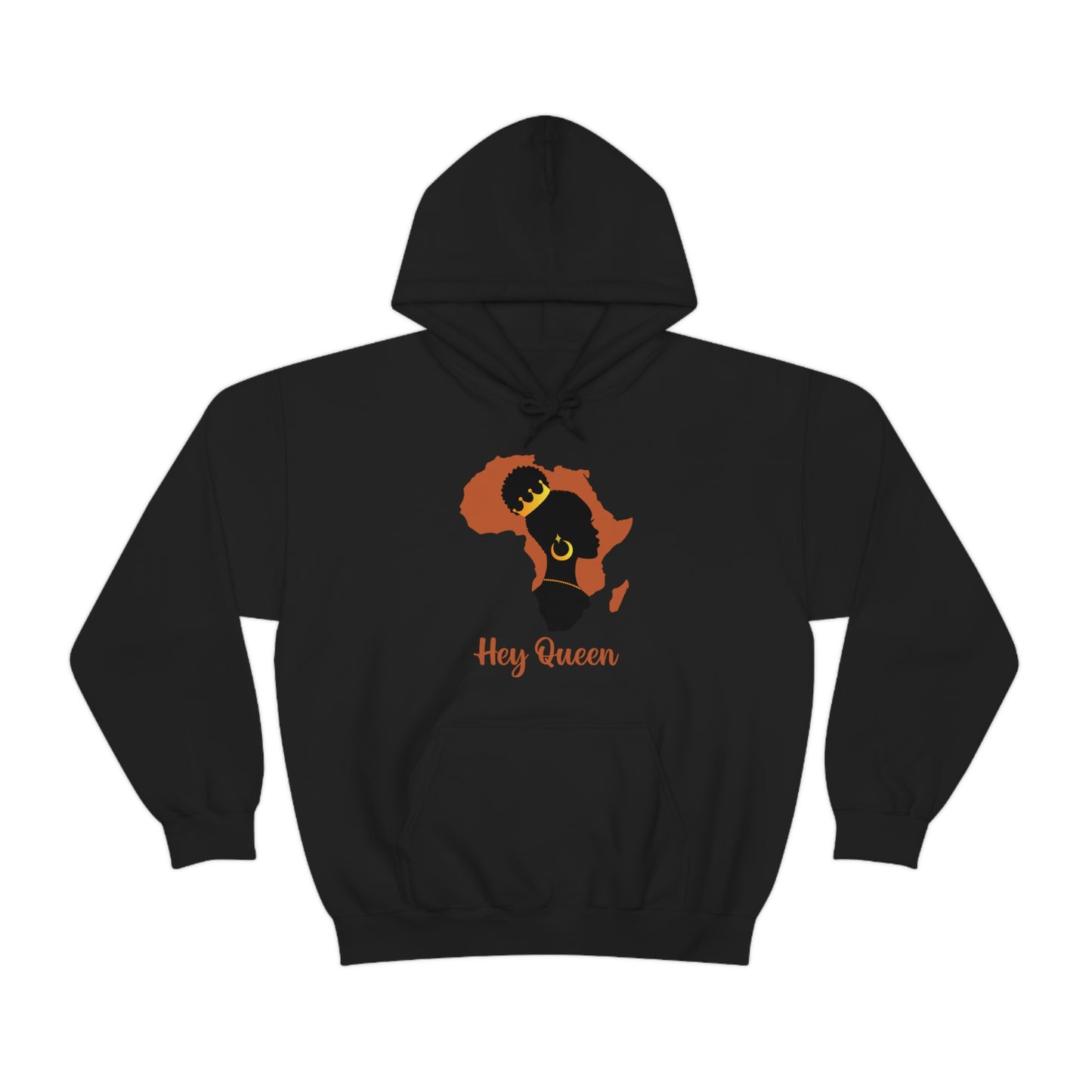 Hey Queen Heavy Blend Hooded Sweatshirt