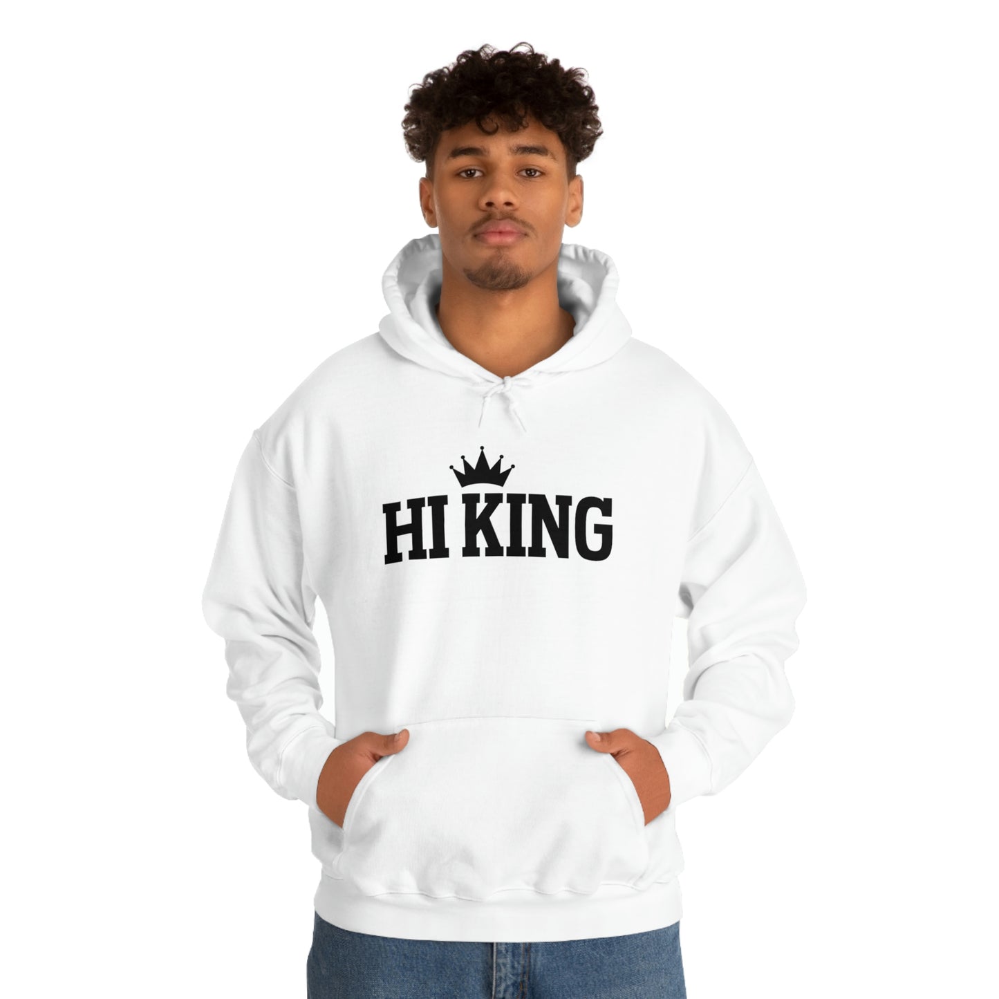 Hi King Women's Heavy Blend Hooded Sweatshirt