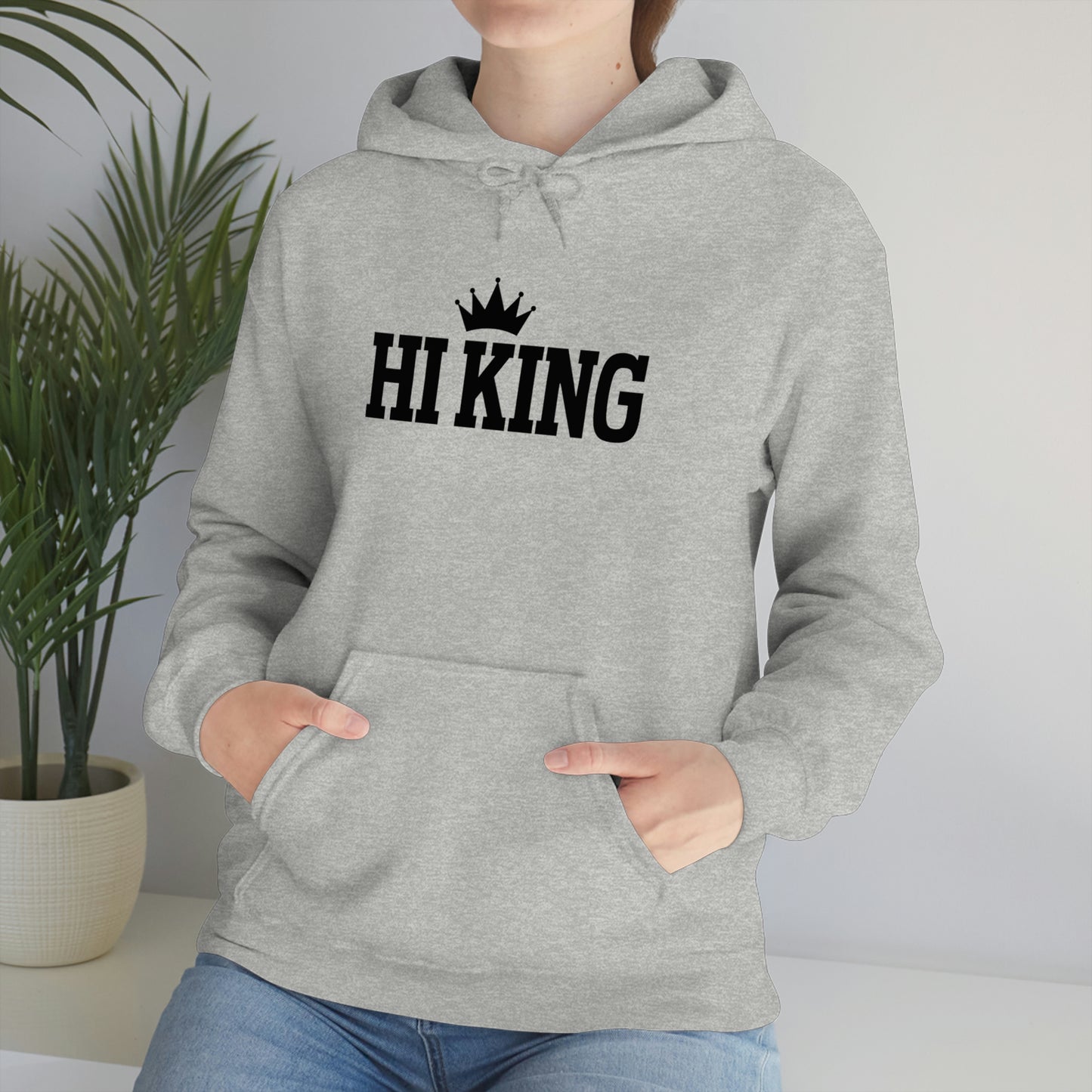 Hi King Women's Heavy Blend Hooded Sweatshirt