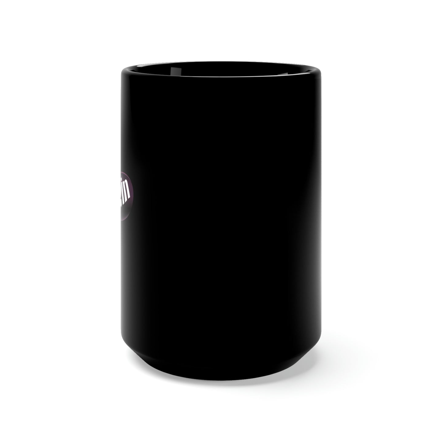 Slangin Black Mug 15oz