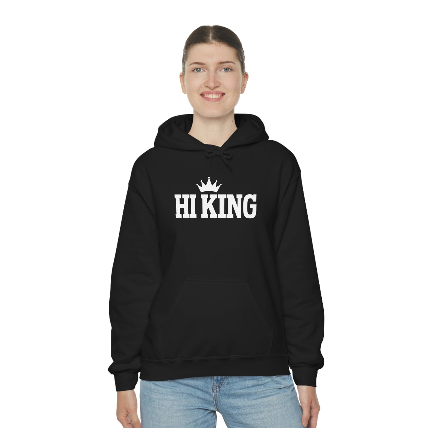 Hi King Women's Heavy Blend Hooded Sweatshirt