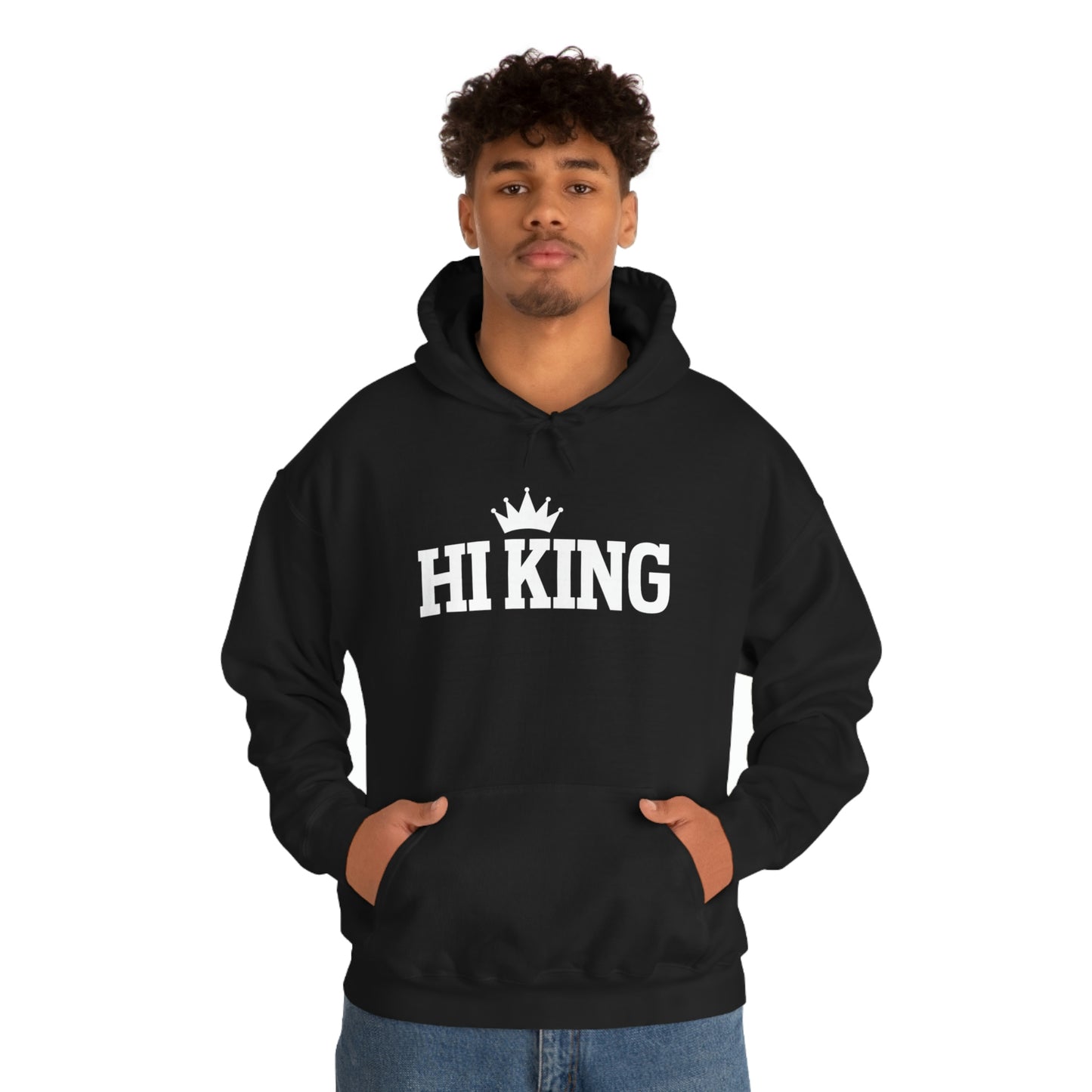 Hi King Women's Heavy Blend Hooded Sweatshirt