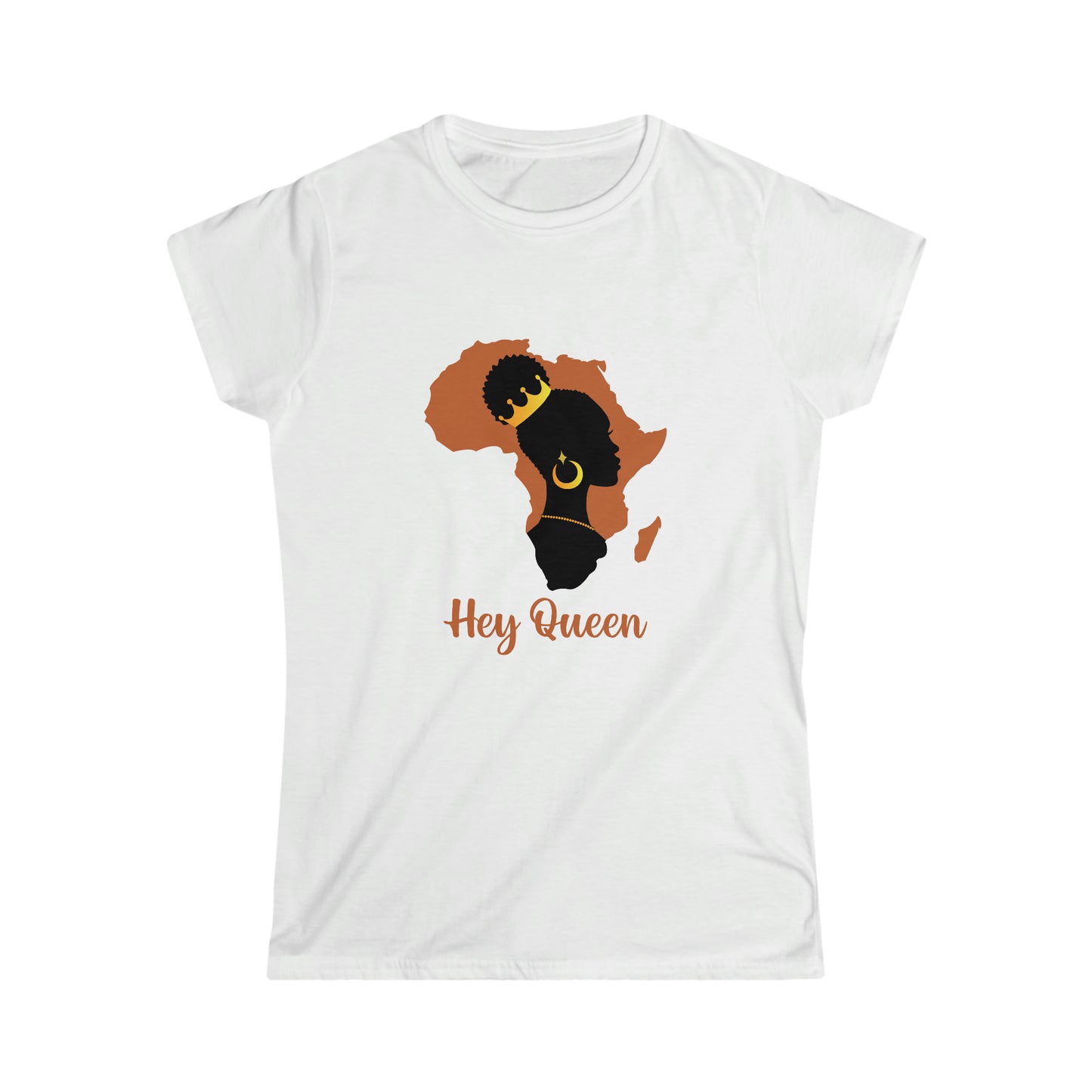 Hey Queen Women's Softstyle Tee