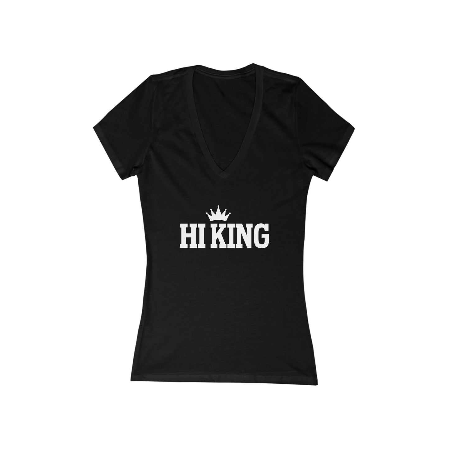 Hi King Women's V-Neck Tee