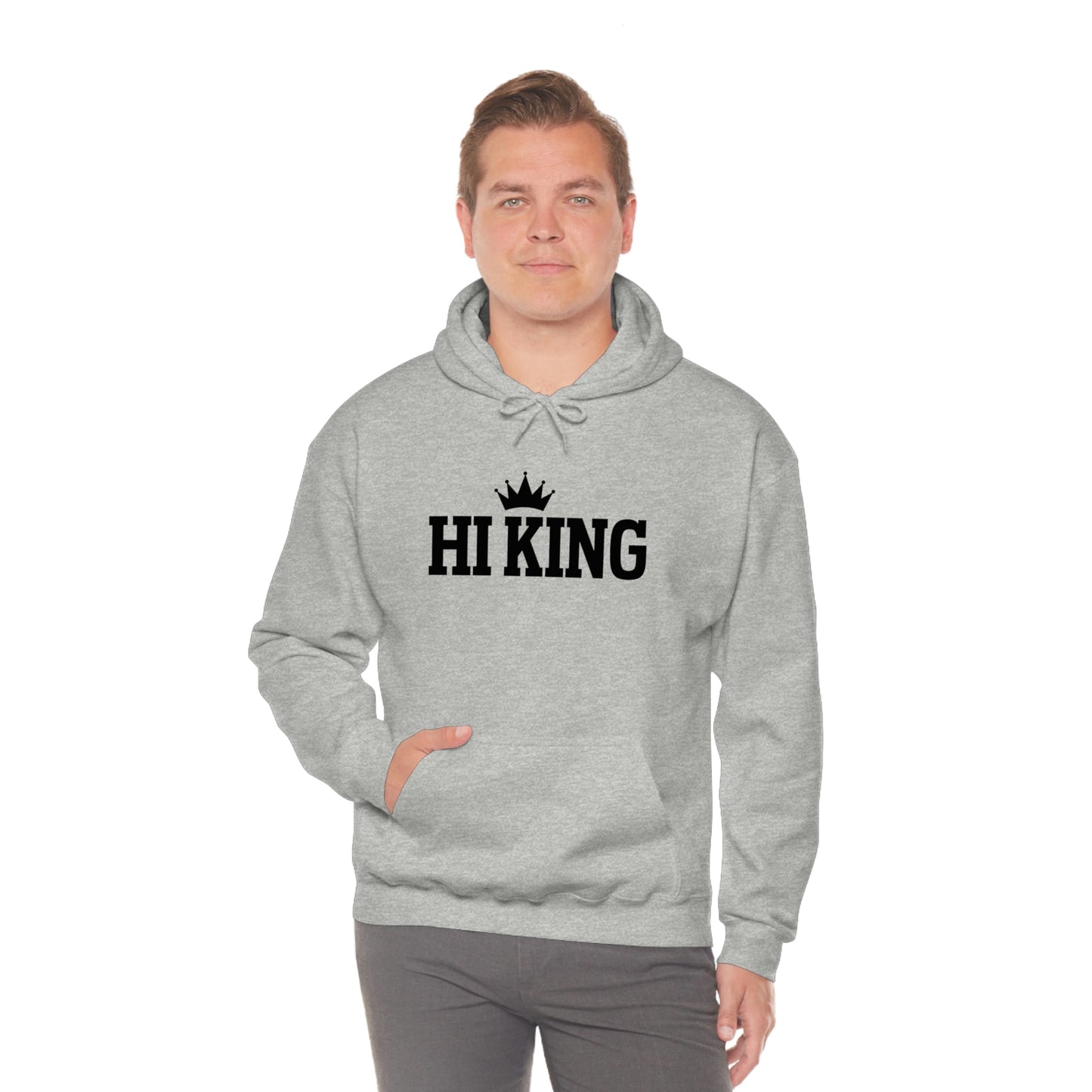 Hi King Women's Heavy Blend Hooded Sweatshirt