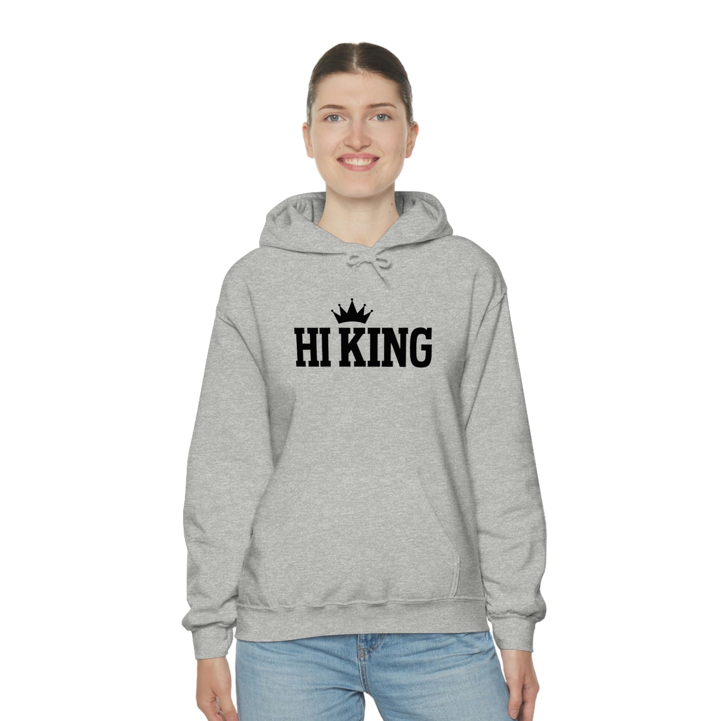 Hi King Women's Heavy Blend Hooded Sweatshirt