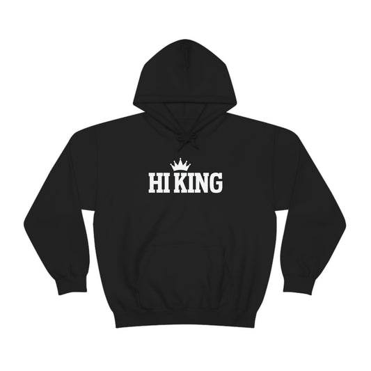 Hi King Women's Heavy Blend Hooded Sweatshirt