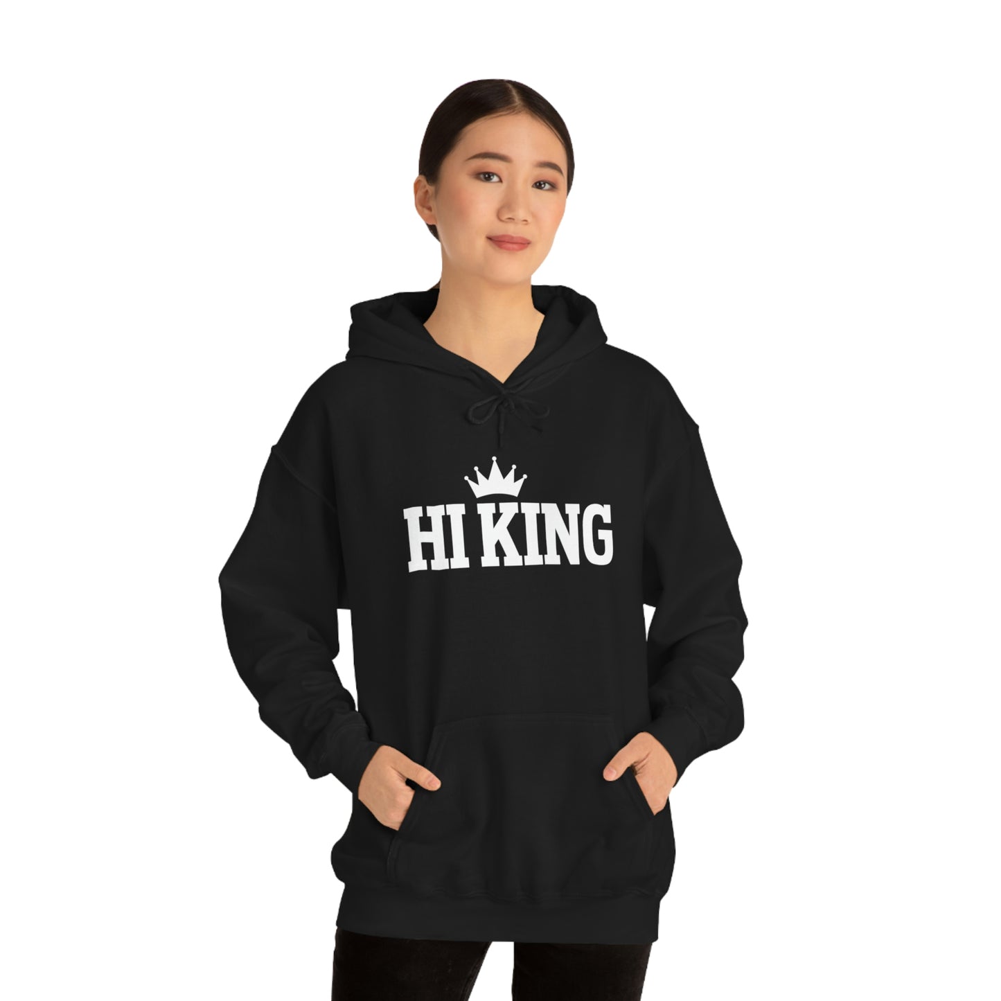 Hi King Women's Heavy Blend Hooded Sweatshirt