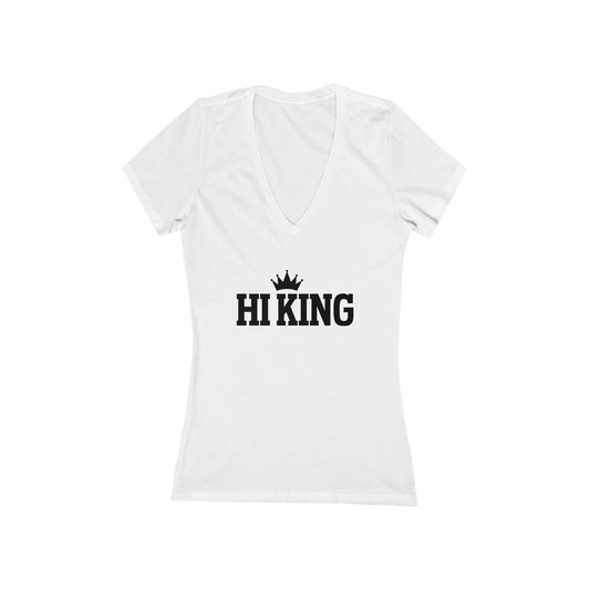 Hi King Women's V-Neck Tee